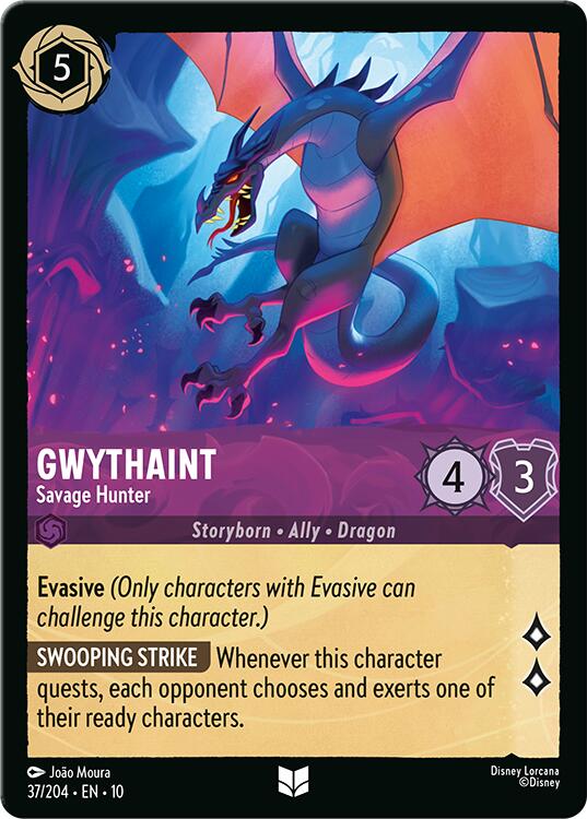 Gwythaint - Savage Hunter (37/204) [Whispers in the Well] | Empire Gaming NC