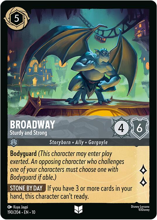 Broadway - Sturdy and Strong (190/204) [Whispers in the Well] | Empire Gaming NC