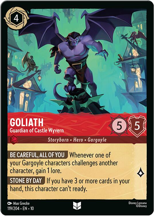 Goliath - Guardian of Castle Wyvern (119/204) [Whispers in the Well] | Empire Gaming NC
