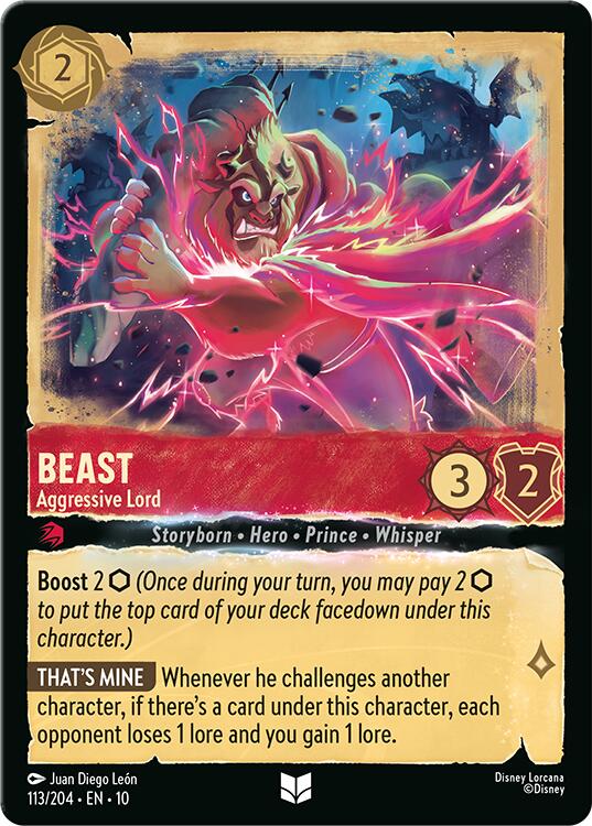 Beast - Aggressive Lord (113/204) [Whispers in the Well] | Empire Gaming NC
