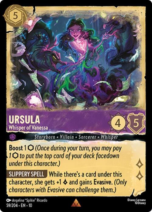 Ursula - Whisper of Vanessa (59/204) [Whispers in the Well] | Empire Gaming NC
