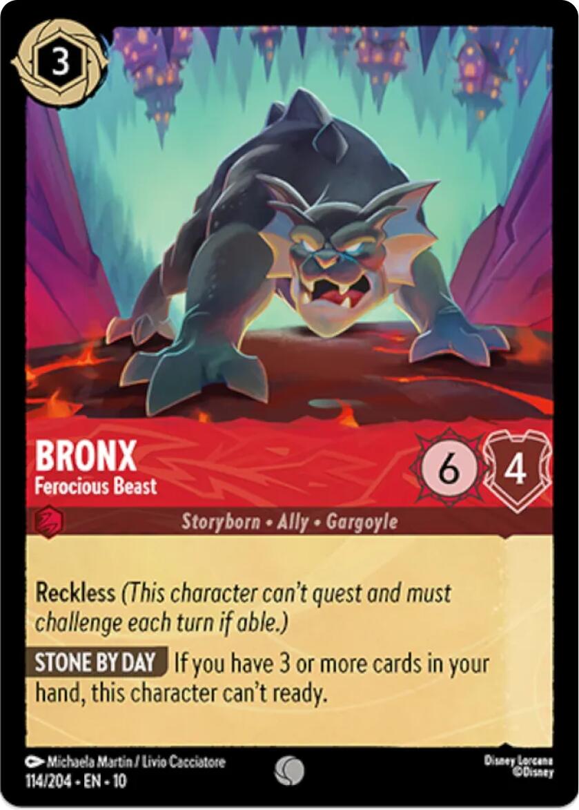 Bronx - Ferocious Beast (114/204) [Whispers in the Well] | Empire Gaming NC