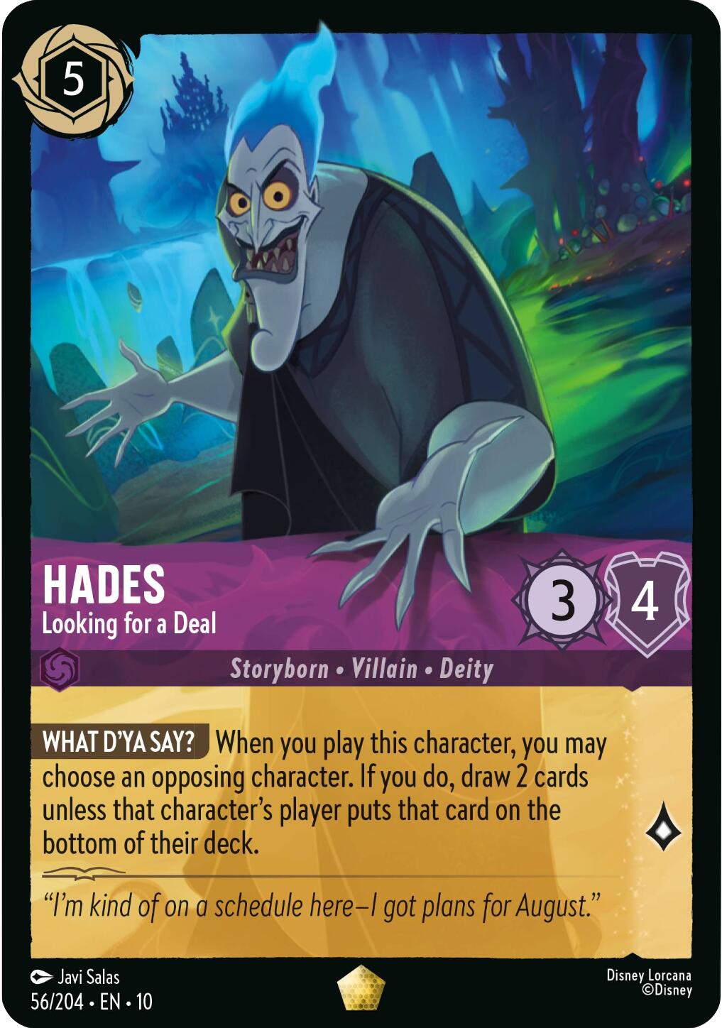 Hades - Looking for a Deal (56/204) [Whispers in the Well] | Empire Gaming NC