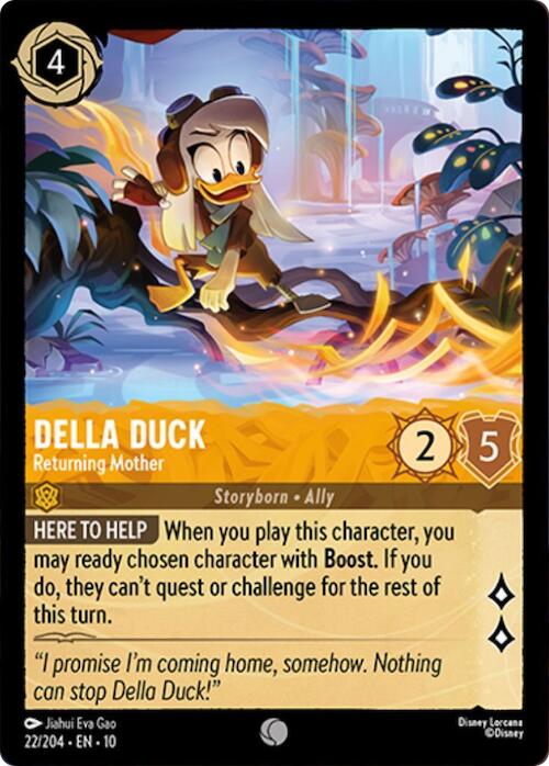 Della Duck - Returning Mother (22/204) [Whispers in the Well] | Empire Gaming NC