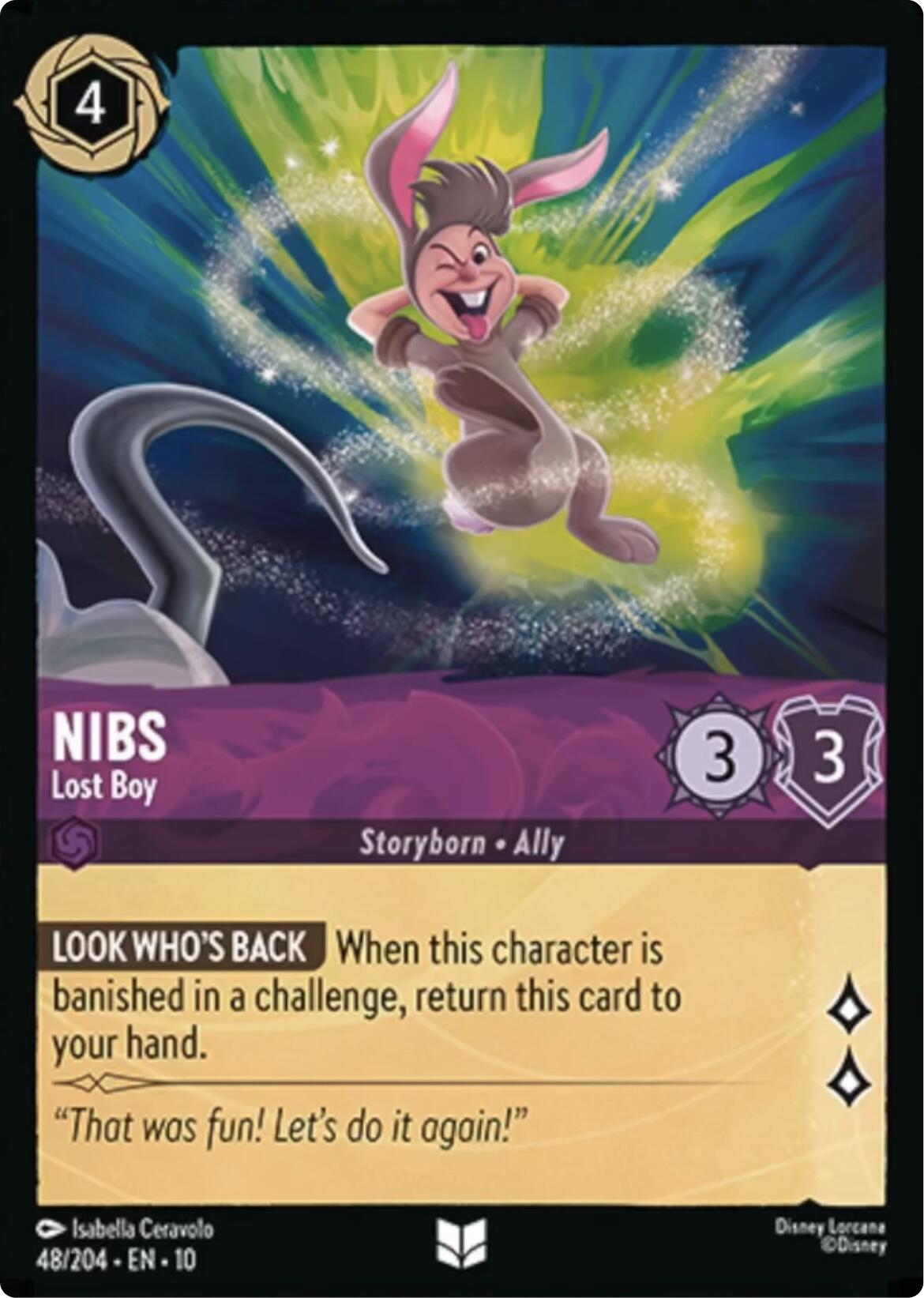 Nibs - Lost Boy (48/204) [Whispers in the Well] | Empire Gaming NC