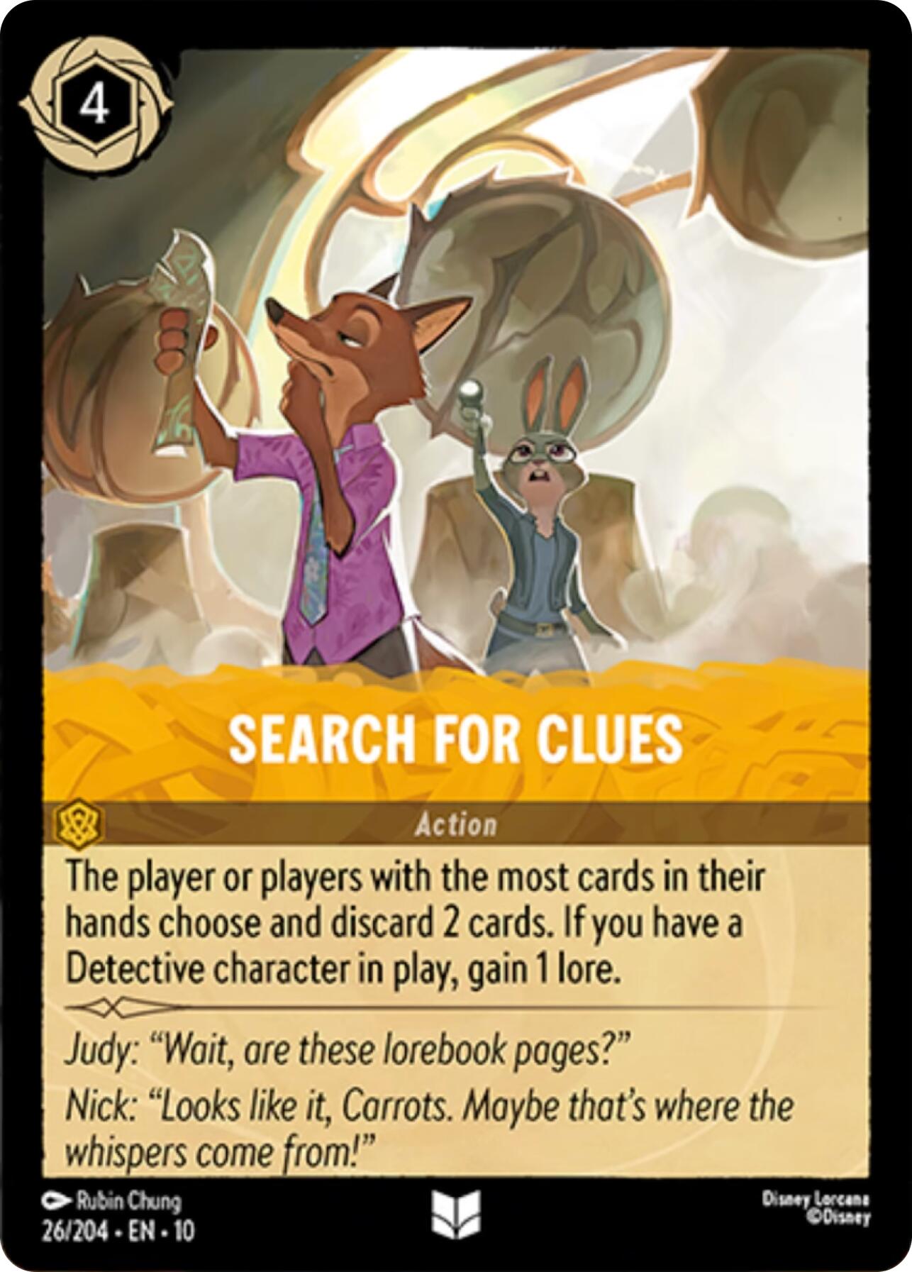 Search For Clues (26/204) [Whispers in the Well] | Empire Gaming NC