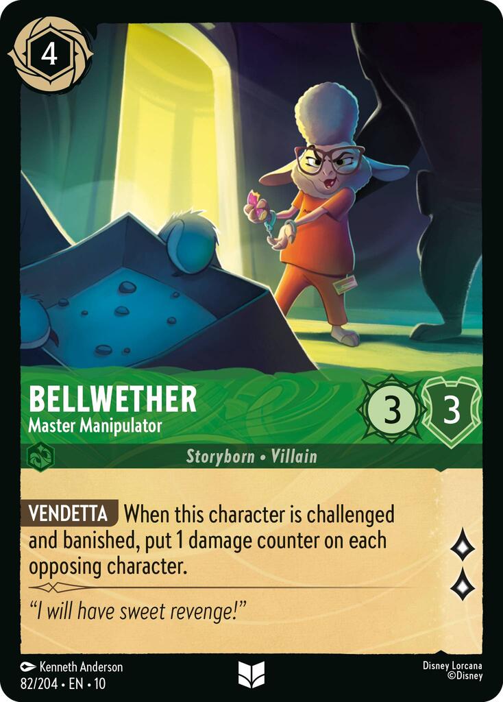 Bellwether - Master Manipulator (82/204) [Whispers in the Well] | Empire Gaming NC