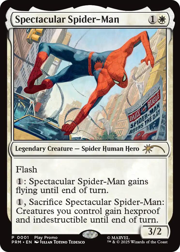 Spectacular Spider-Man [Wizards Play Network 2025] | Empire Gaming NC