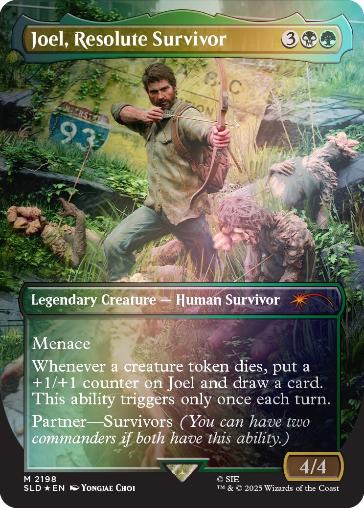 Joel, Resolute Survivor (Rainbow Foil) [Secret Lair Drop Series] | Empire Gaming NC