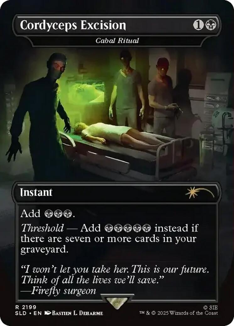 Cordyceps Excision - Cabal Ritual [Secret Lair Drop Series] | Empire Gaming NC
