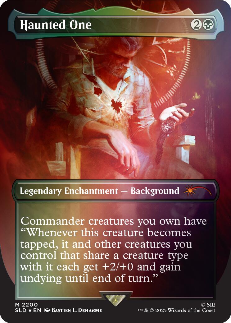 Haunted One (Rainbow Foil) [Secret Lair Drop Series] | Empire Gaming NC