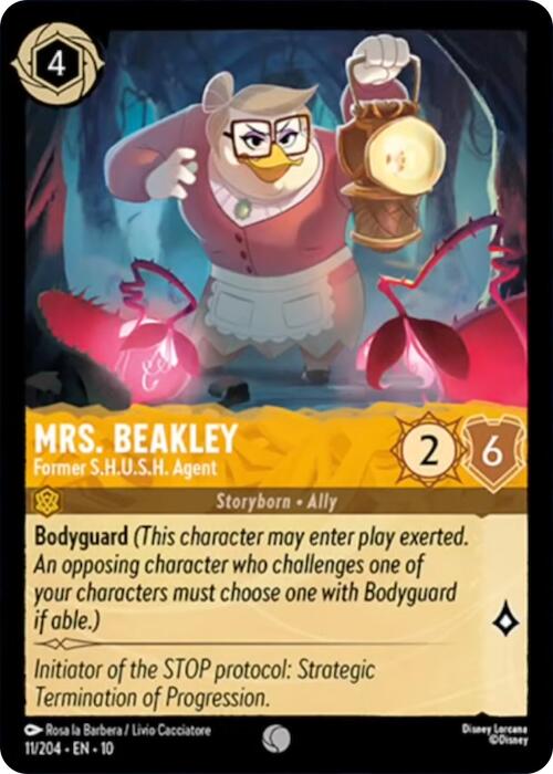 Mrs. Beakley - Former S.H.U.S.H. Agent (11/204) [Whispers in the Well] | Empire Gaming NC