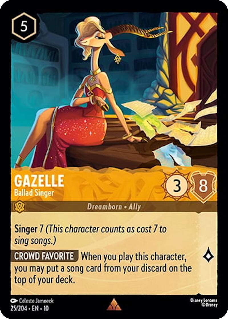 Gazelle - Ballad Singer (25/204) [Whispers in the Well] | Empire Gaming NC