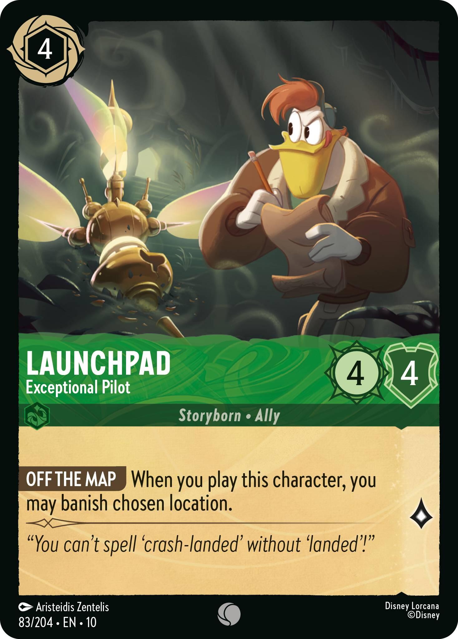 Launchpad - Exceptional Pilot (83/204) [Whispers in the Well] | Empire Gaming NC