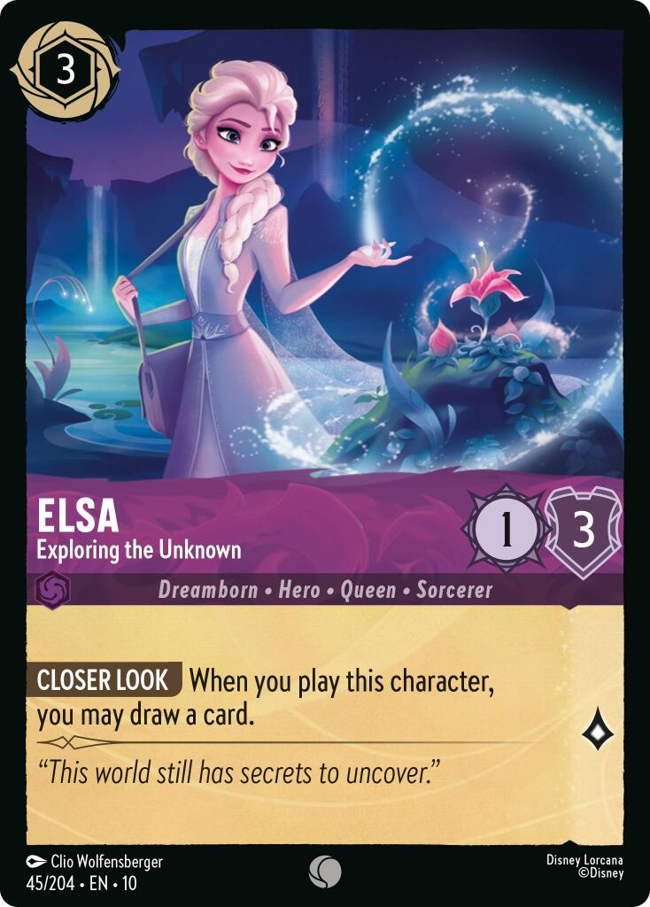 Elsa - Exploring the Unknown (45/204) [Whispers in the Well] | Empire Gaming NC