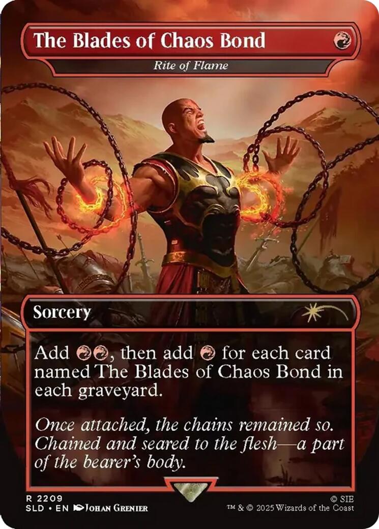 The Blades of Chaos Bond - Rite of Flame [Secret Lair Drop Series] | Empire Gaming NC