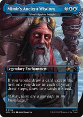 Mimir's Ancient Wisdom - Teferi's Ageless Insight [Secret Lair Drop Series] | Empire Gaming NC