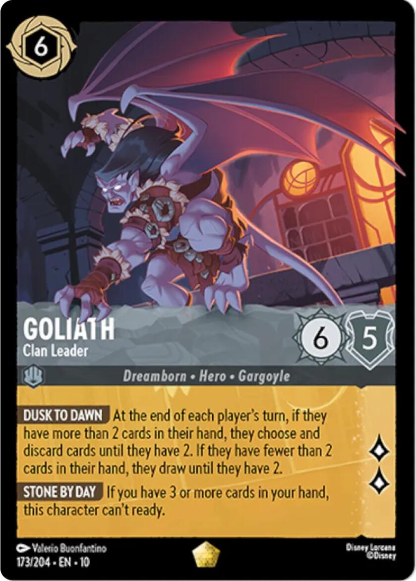 Goliath - Clan Leader (173/204) [Whispers in the Well] | Empire Gaming NC