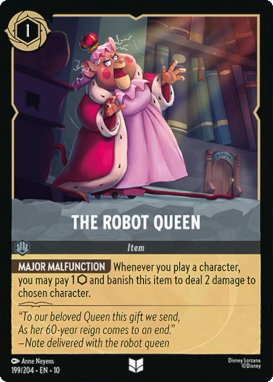 The Robot Queen (199/204) [Whispers in the Well] | Empire Gaming NC