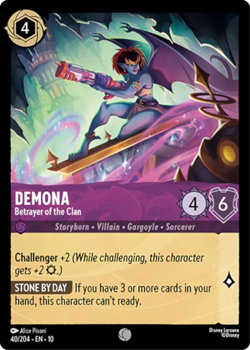 Demona - Betrayer of the Clan (40/204) [Whispers in the Well] | Empire Gaming NC