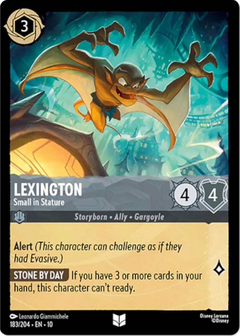 Lexington - Small in Stature (183/204) [Whispers in the Well] | Empire Gaming NC