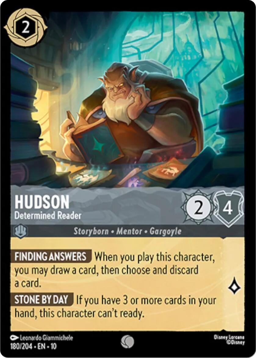 Hudson - Determined Reader (180/204) [Whispers in the Well] | Empire Gaming NC