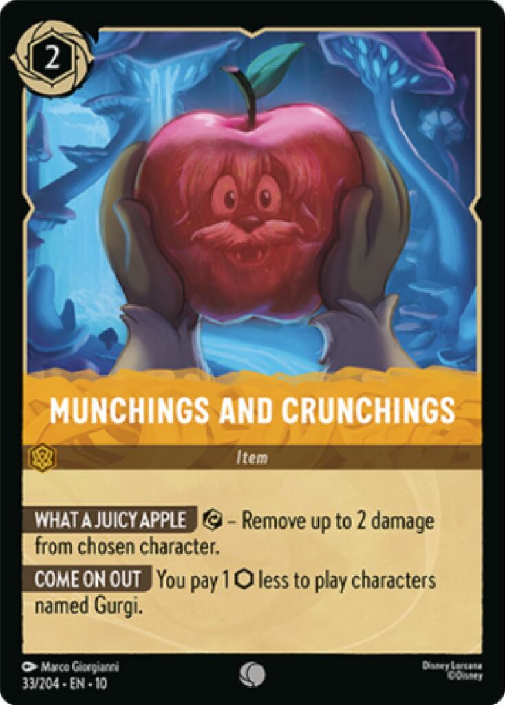 Munchings and Crunchings (33/204) [Whispers in the Well] | Empire Gaming NC