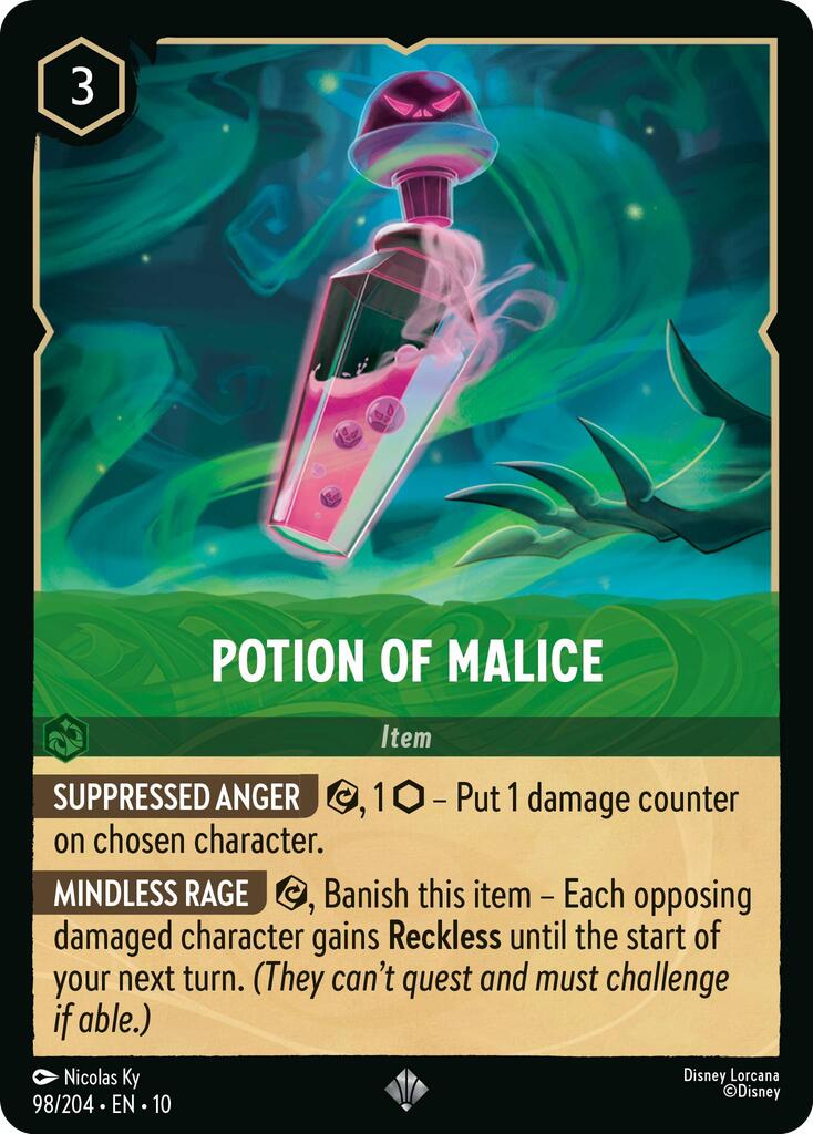 Potion of Malice (98/204) [Whispers in the Well] | Empire Gaming NC