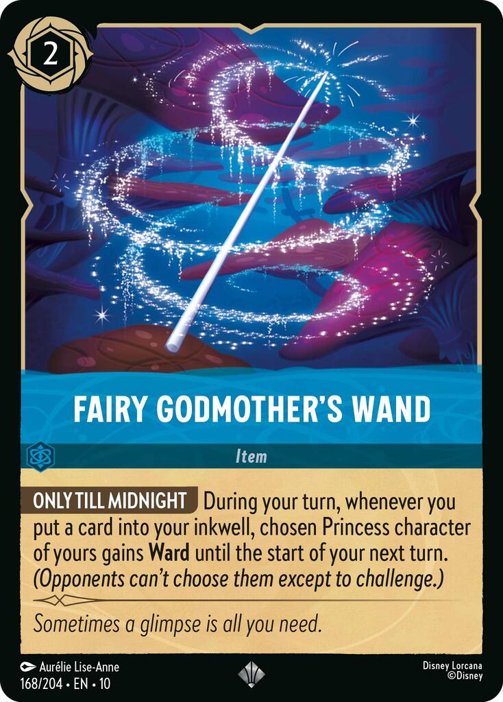 Fairy Godmother's Wand (168/204) [Whispers in the Well] | Empire Gaming NC