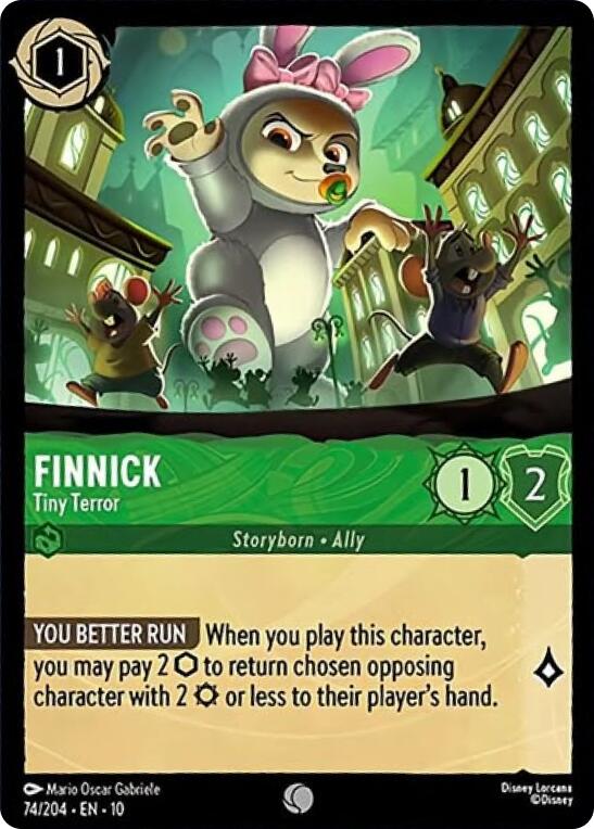 Finnick - Tiny Terror (74/204) [Whispers in the Well] | Empire Gaming NC