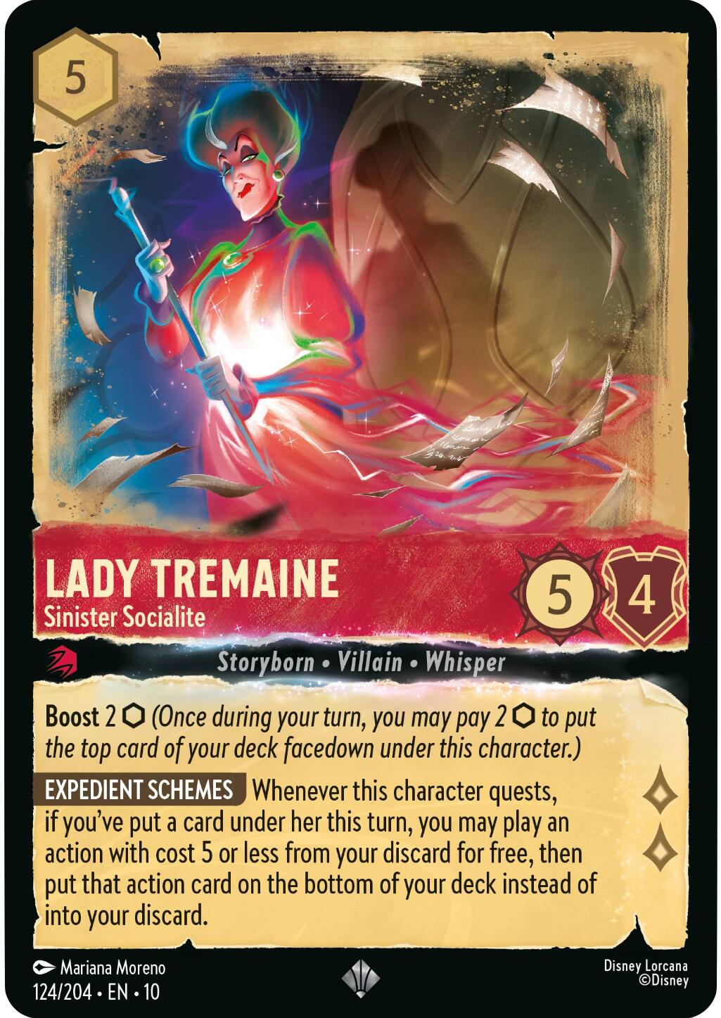 Lady Tremaine - Sinister Socialite (124/204) [Whispers in the Well] | Empire Gaming NC