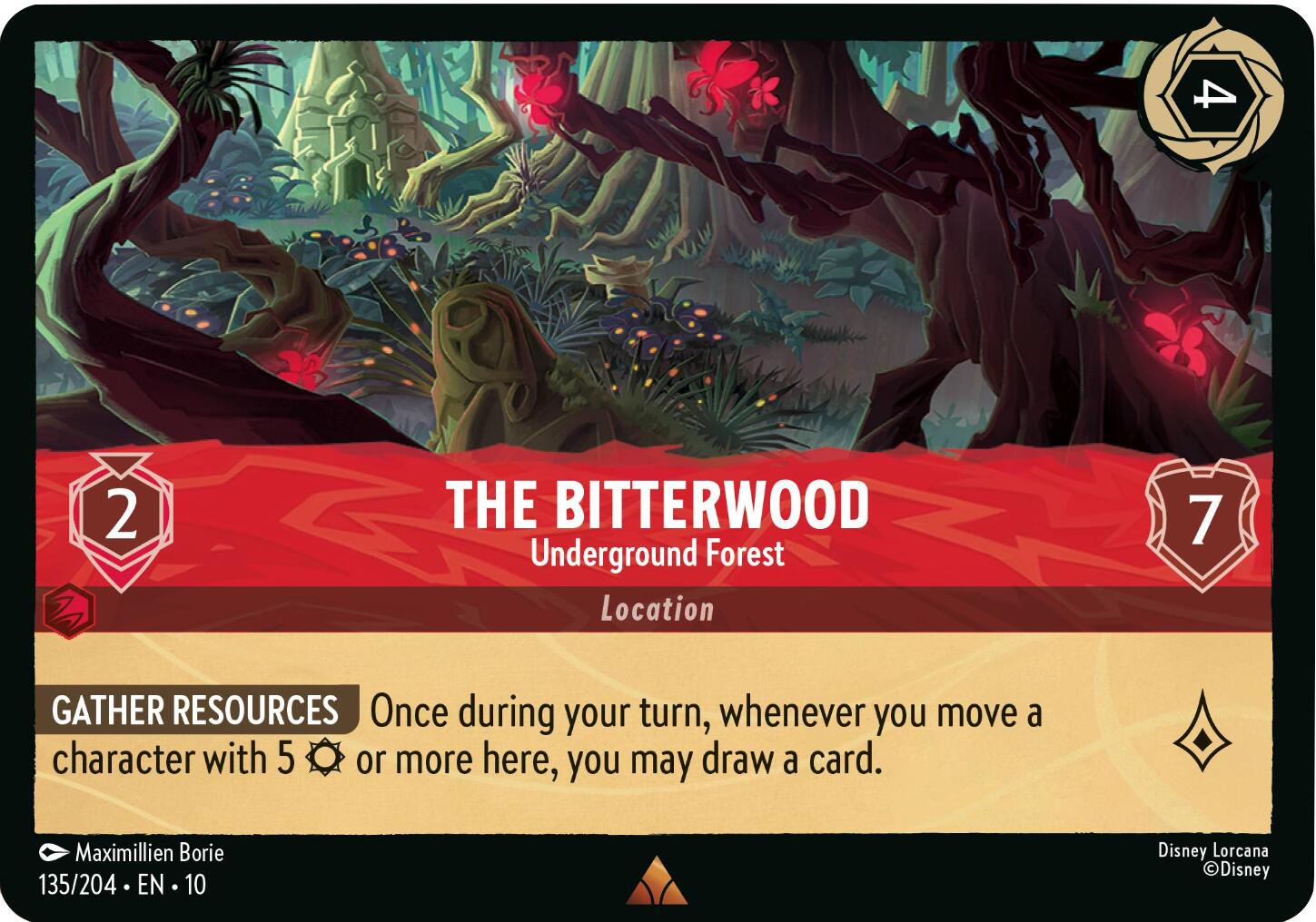 The Bitterwood - Underground Forest (135/204) [Whispers in the Well] | Empire Gaming NC