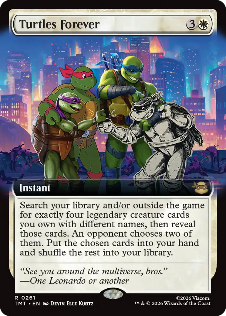 Turtles Forever (Extended Art) [Teenage Mutant Ninja Turtles] | Empire Gaming NC