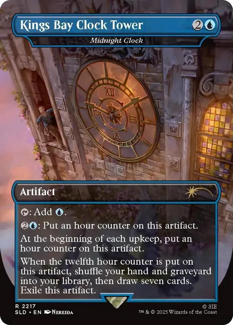 Kings Bay Clock Tower - Midnight Clock [Secret Lair Drop Series] | Empire Gaming NC