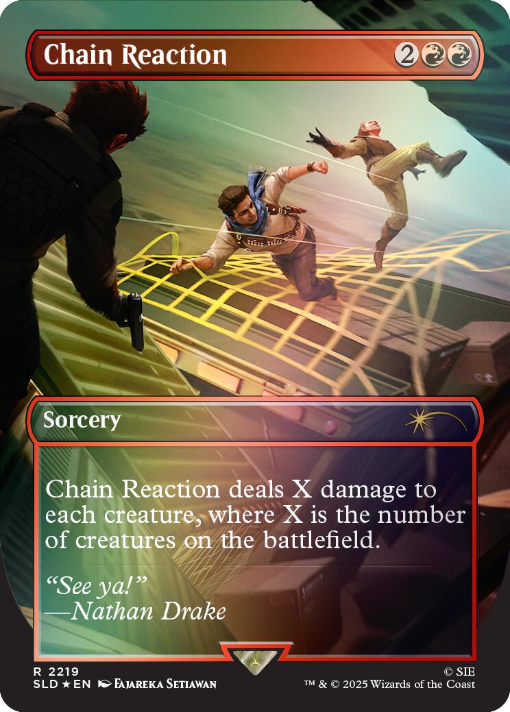 Chain Reaction (Rainbow Foil) [Secret Lair Drop Series] | Empire Gaming NC