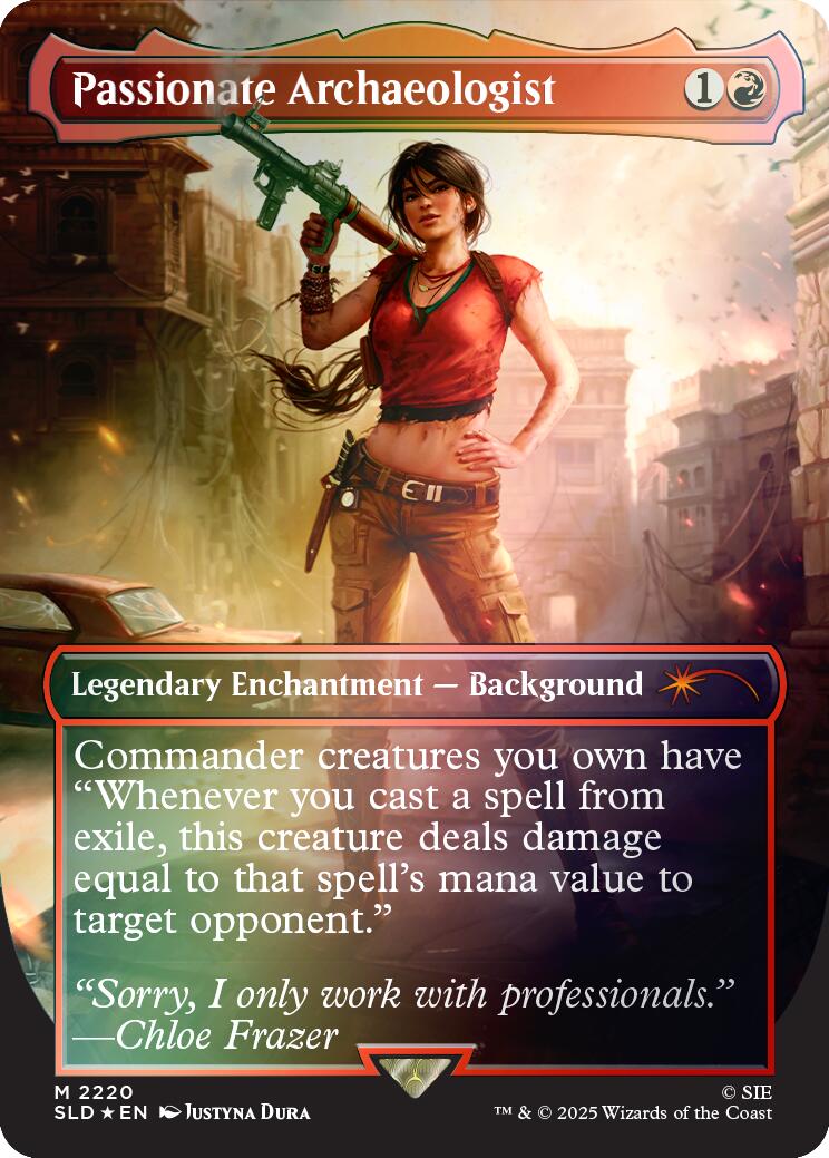 Passionate Archaeologist (Rainbow Foil) [Secret Lair Drop Series] | Empire Gaming NC