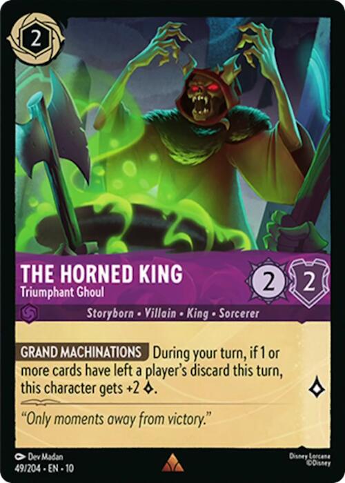 The Horned King - Triumphant Ghoul (49/204) [Whispers in the Well] | Empire Gaming NC