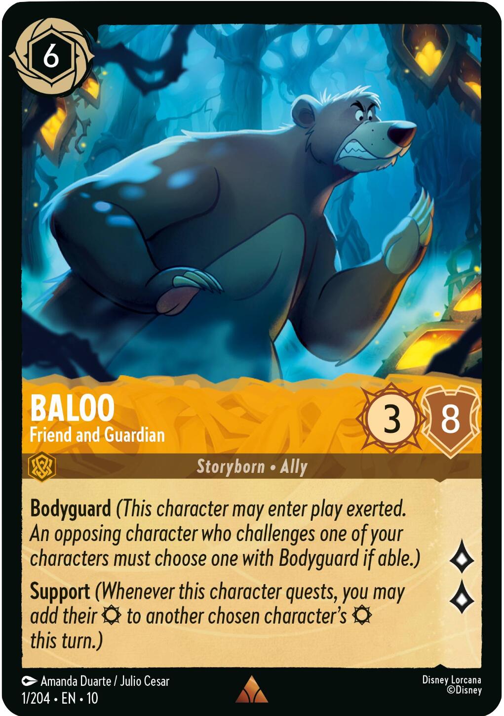 Baloo - Friend and Guardian (1/204) [Whispers in the Well] | Empire Gaming NC