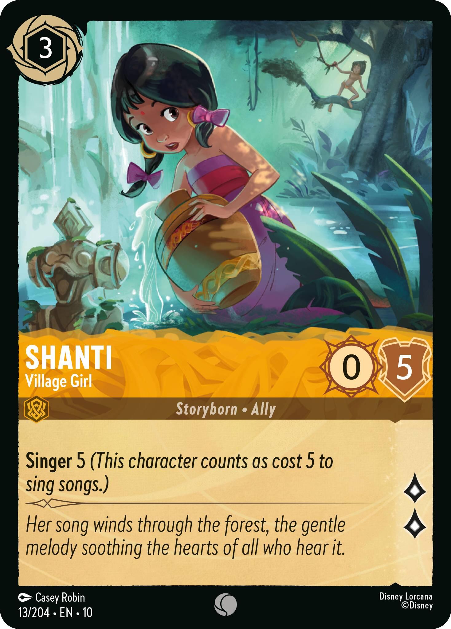 Shanti - Village Girl (13/204) [Whispers in the Well] | Empire Gaming NC