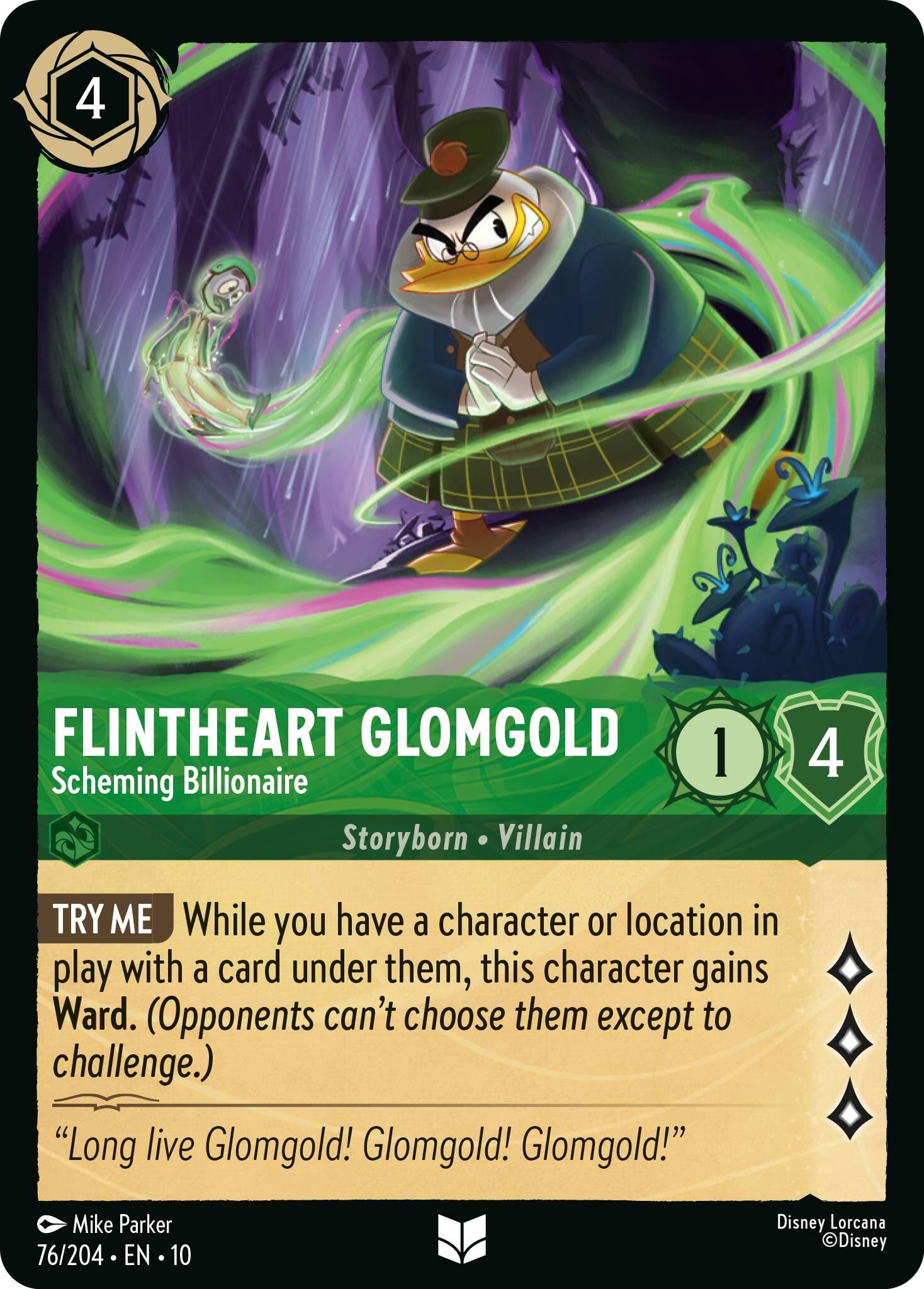 Flintheart Glomgold - Scheming Billionaire (76/204) [Whispers in the Well] | Empire Gaming NC