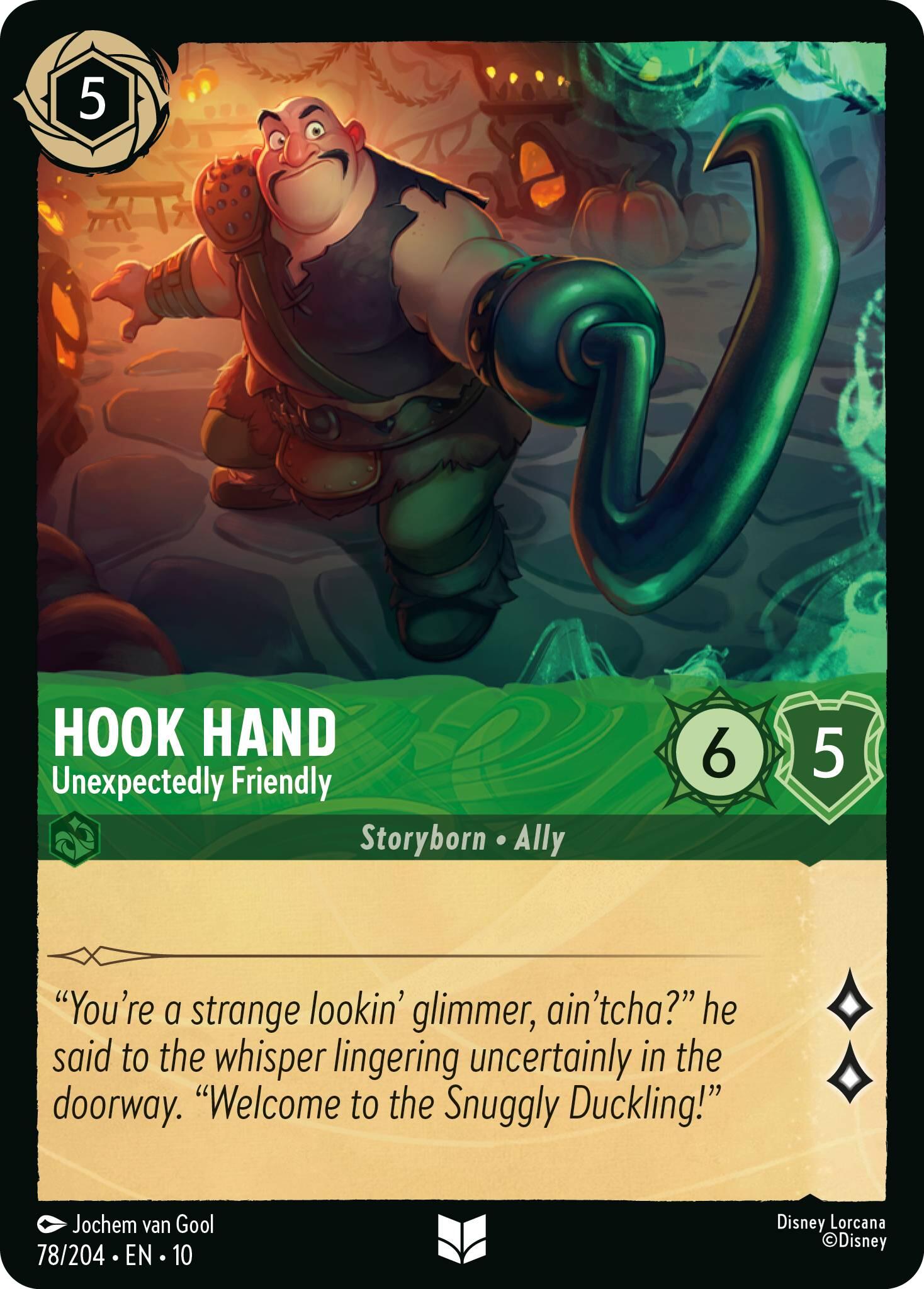 Hook Hand - Unexpectedly Friendly (78/204) [Whispers in the Well] | Empire Gaming NC
