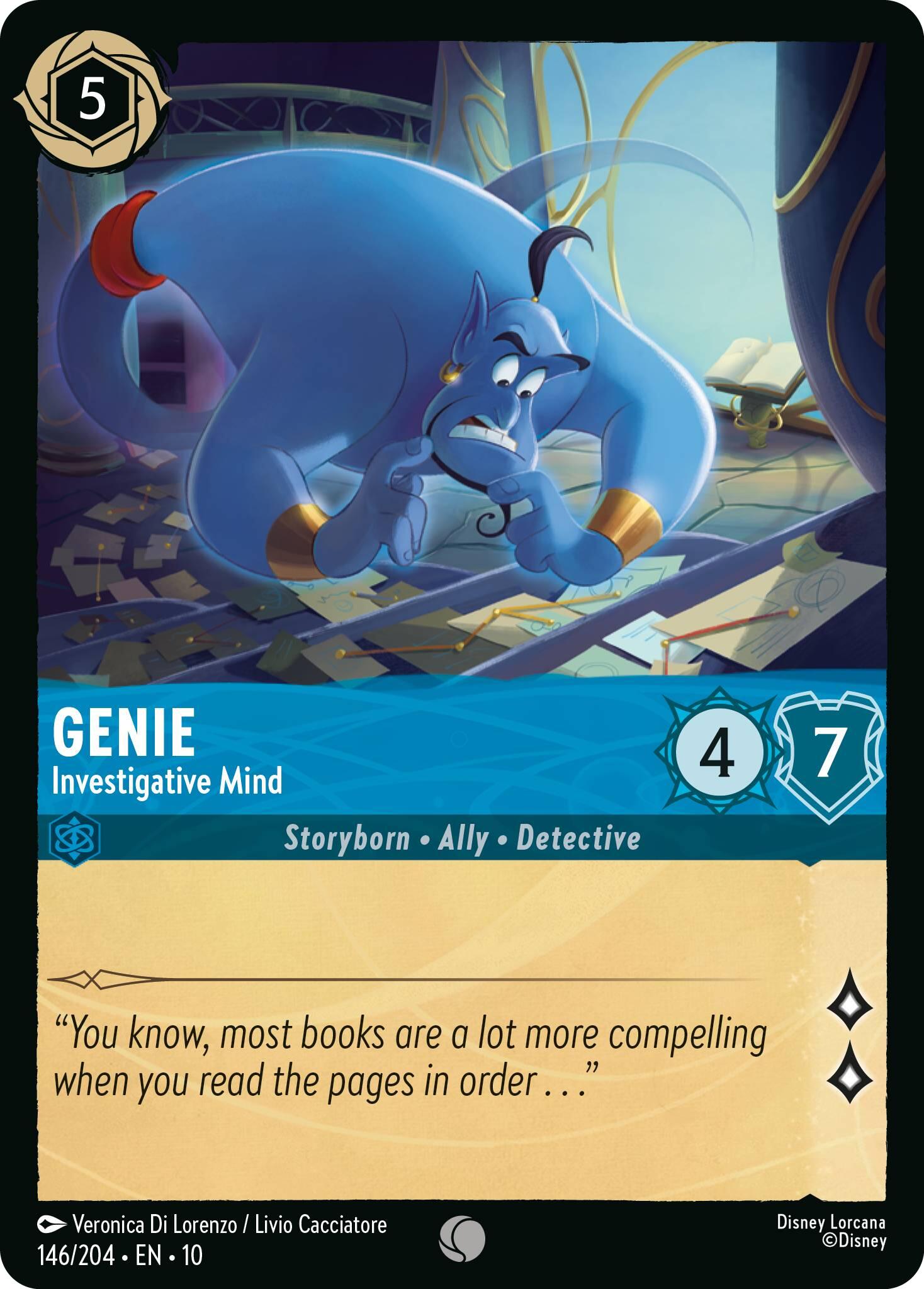 Genie - Investigative Mind (146/204) [Whispers in the Well] | Empire Gaming NC