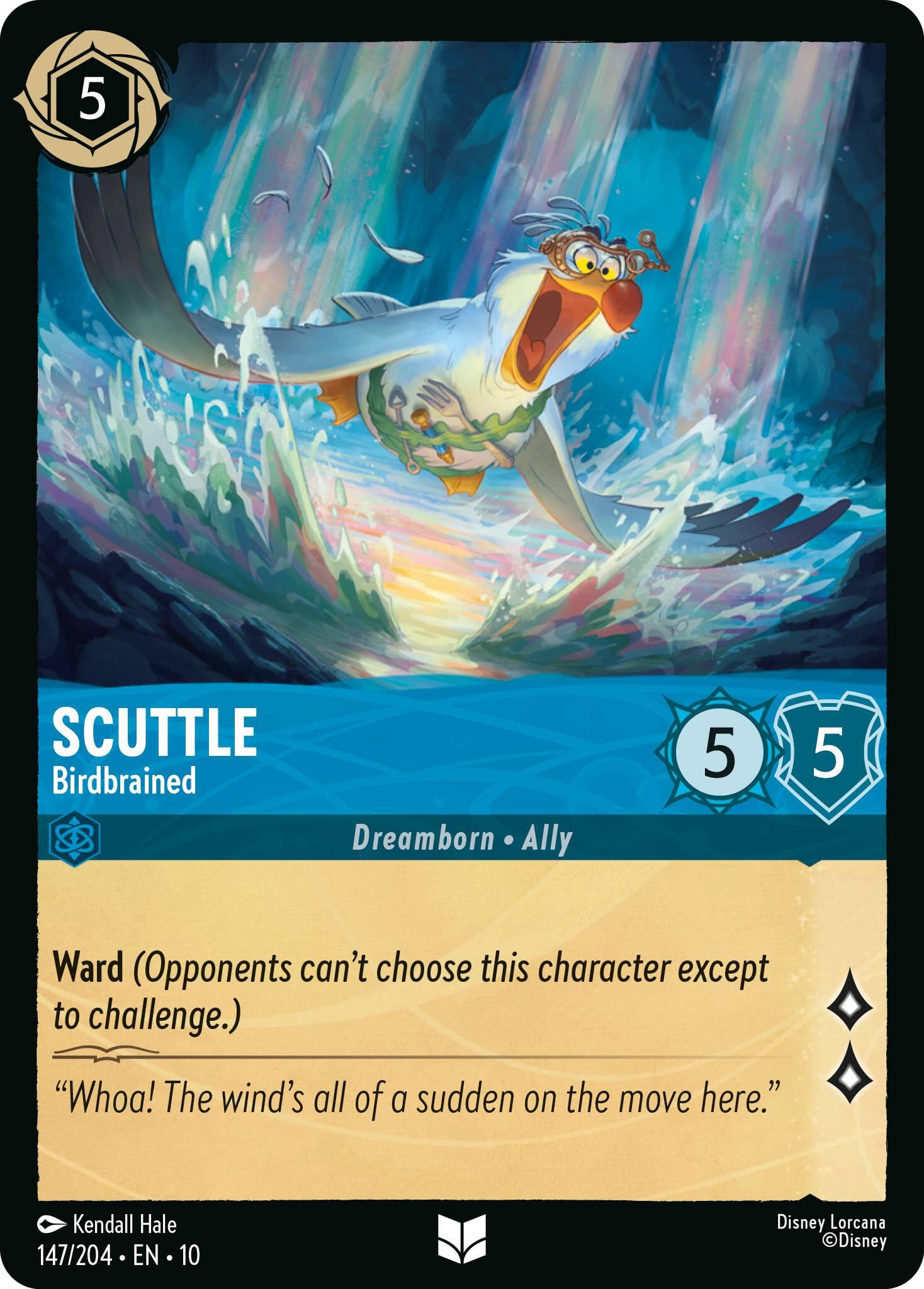 Scuttle - Birdbrained (147/204) [Whispers in the Well] | Empire Gaming NC