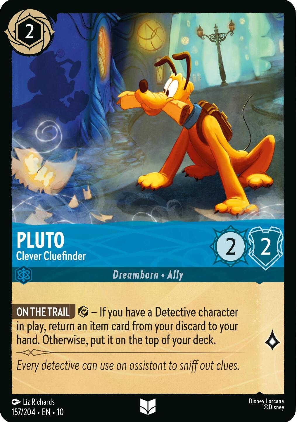 Pluto - Clever Cluefinder (157/204) [Whispers in the Well] | Empire Gaming NC
