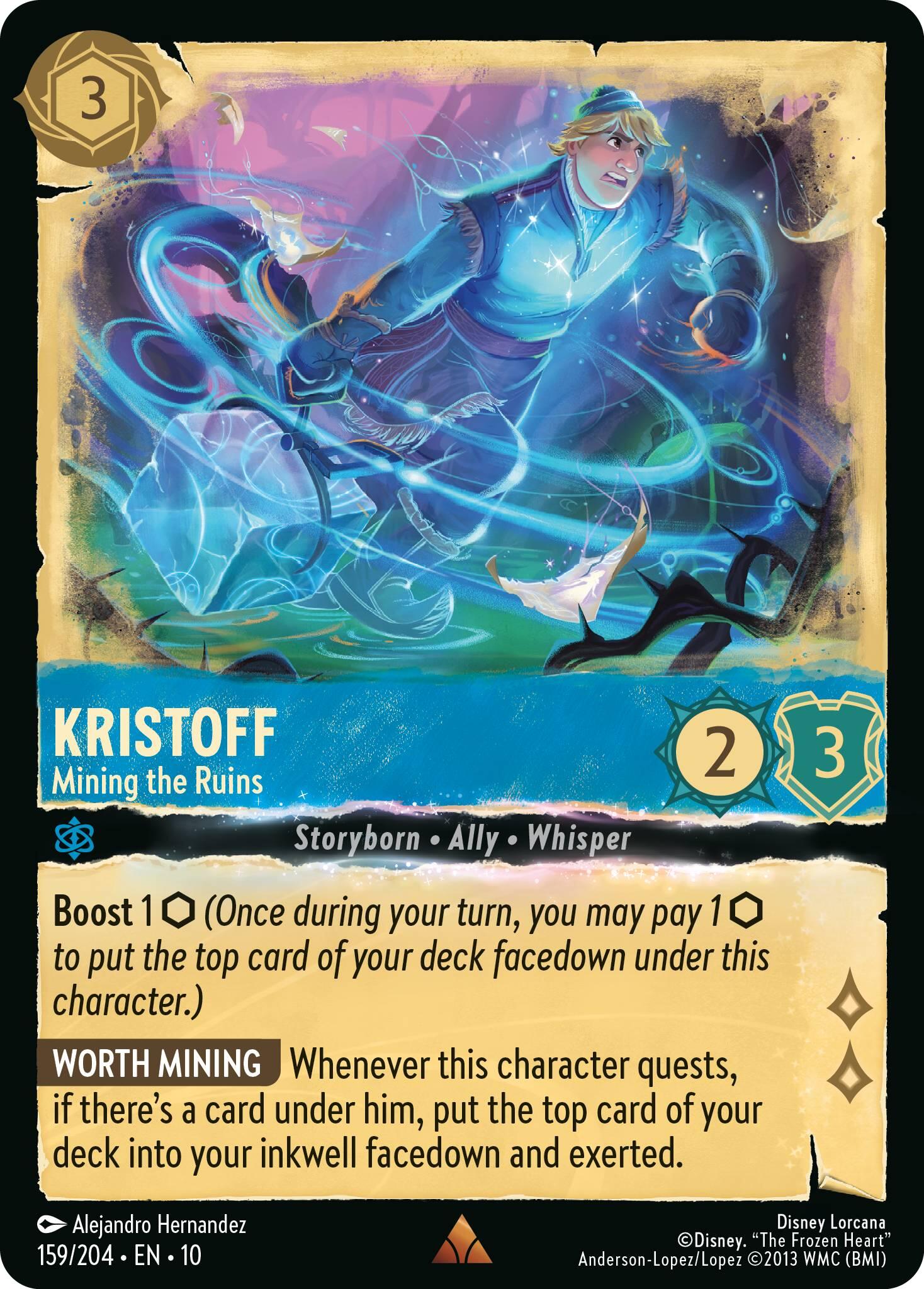 Kristoff - Mining the Ruins (159/204) [Whispers in the Well] | Empire Gaming NC