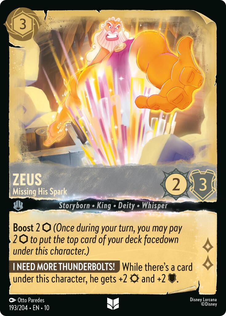 Zeus - Missing His Spark (193/204) [Whispers in the Well] | Empire Gaming NC