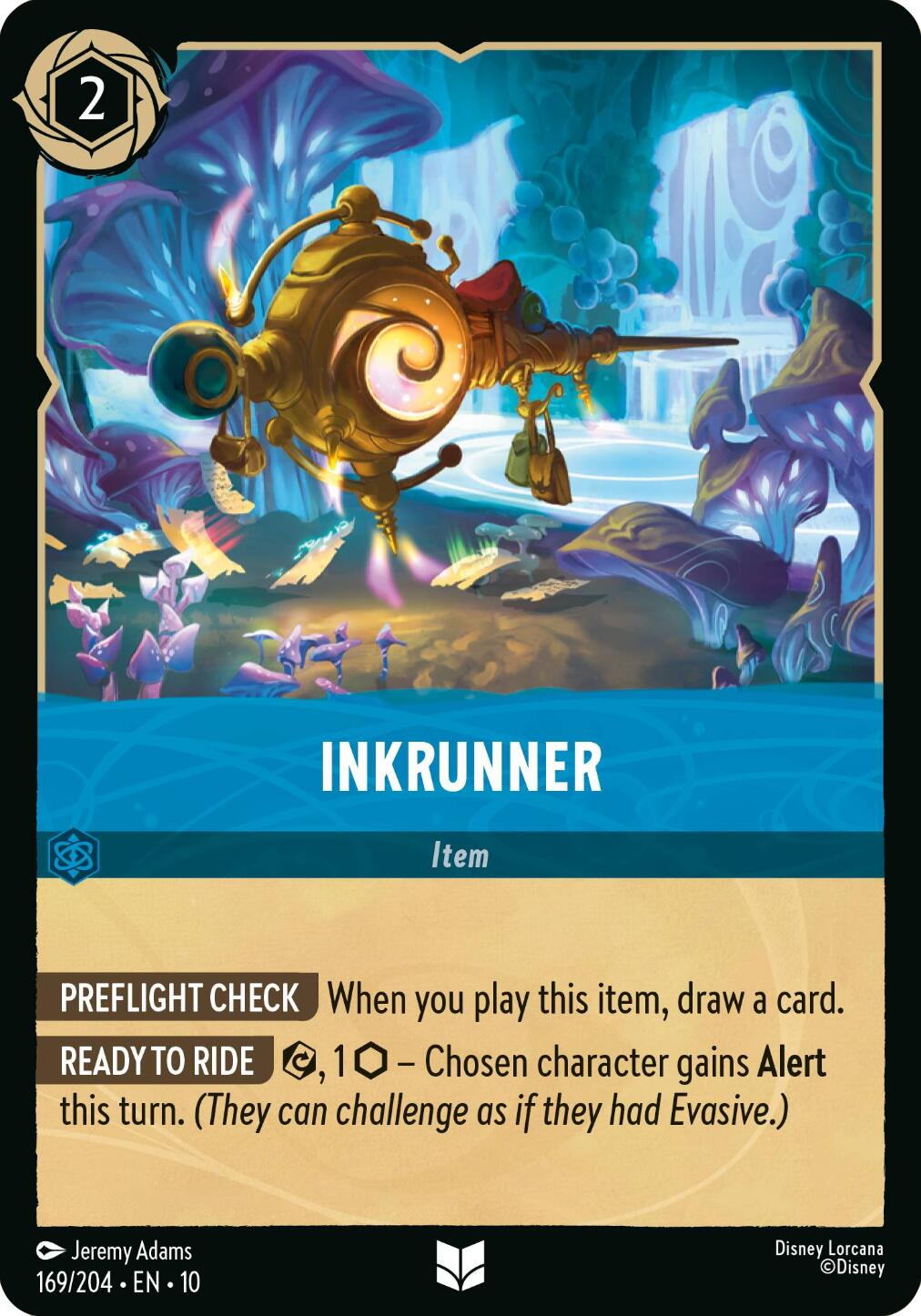 Inkrunner (169/204) [Whispers in the Well] | Empire Gaming NC