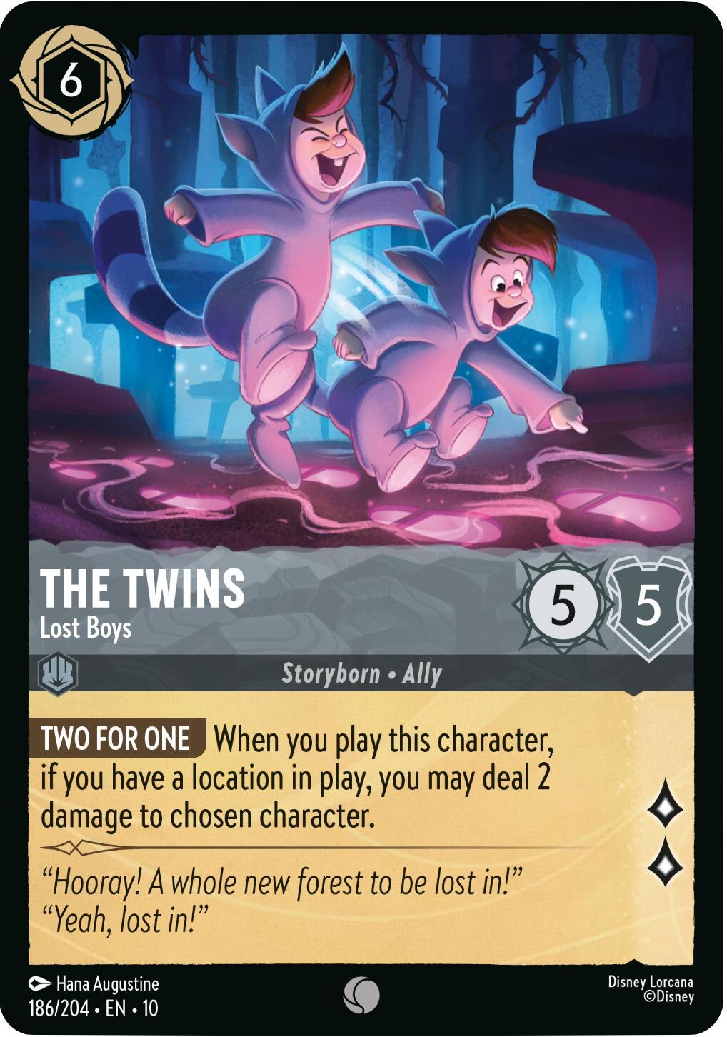 The Twins - Lost Boys (186/204) [Whispers in the Well] | Empire Gaming NC