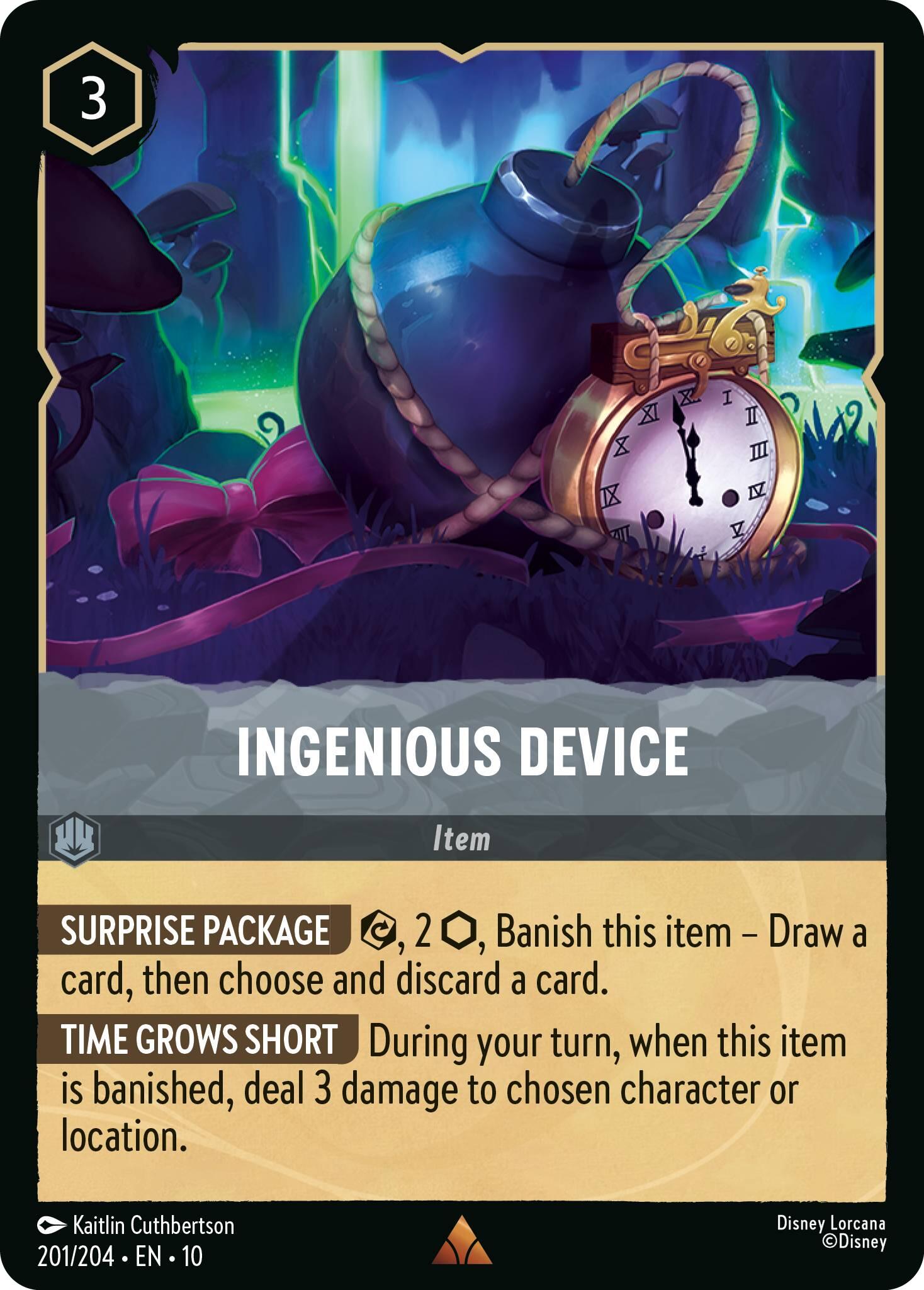 Ingenious Device (201/204) [Whispers in the Well] | Empire Gaming NC