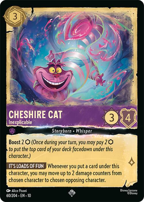 Cheshire Cat - Inexplicable (60/204) [Whispers in the Well] | Empire Gaming NC